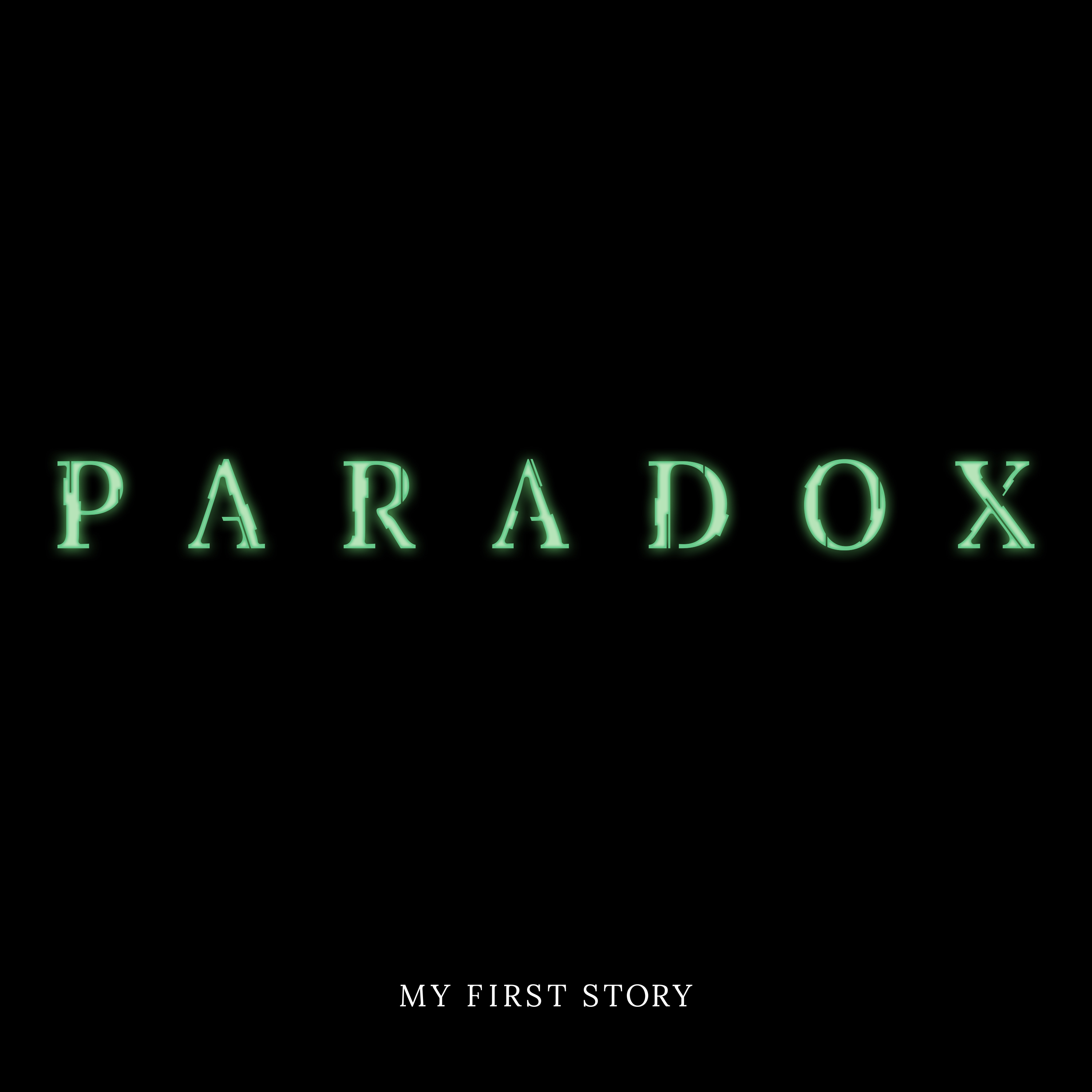 「PARADOX」ジャケット