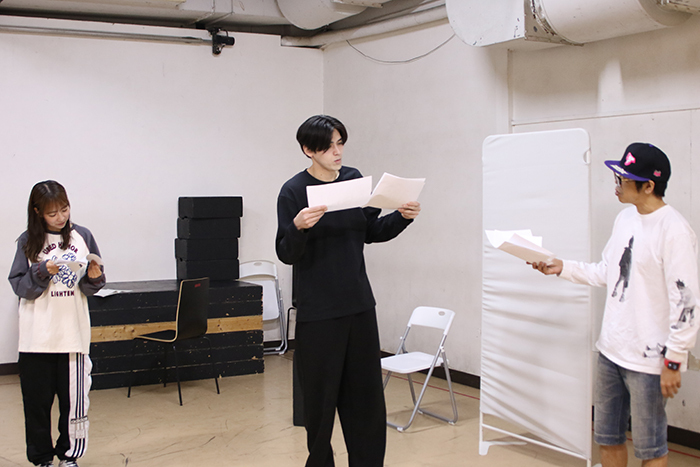 SUGARBOY 6th. "mini theater creation 2025"『春醒』稽古場より