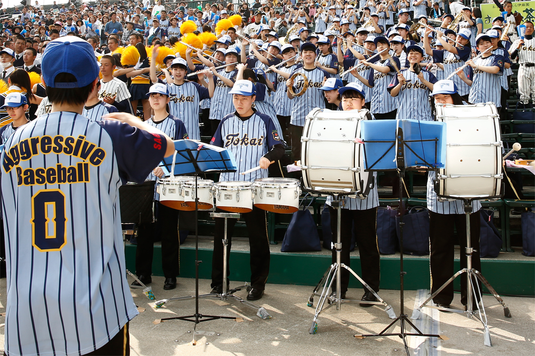 日大三高や横浜など高校野球の強豪校が応援対決！ 『ブラバン！甲子園