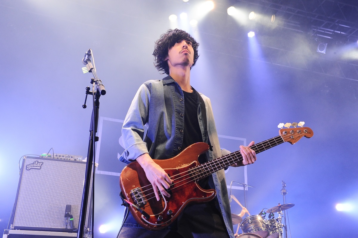 SHE'S 撮影＝MASANORI FUJIKAWA