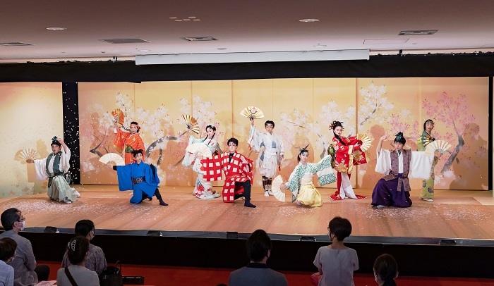 第三回『百桃かたり』舞台写真