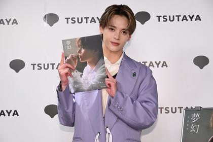 坪倉康晴が初の写真集を発売 「役者人生で歩んできたすべてが詰まっている」
