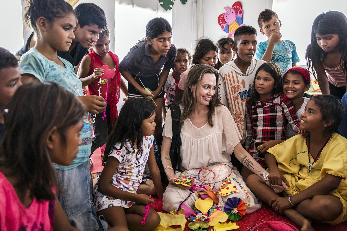 ©UNHCR/Andrew McConnell