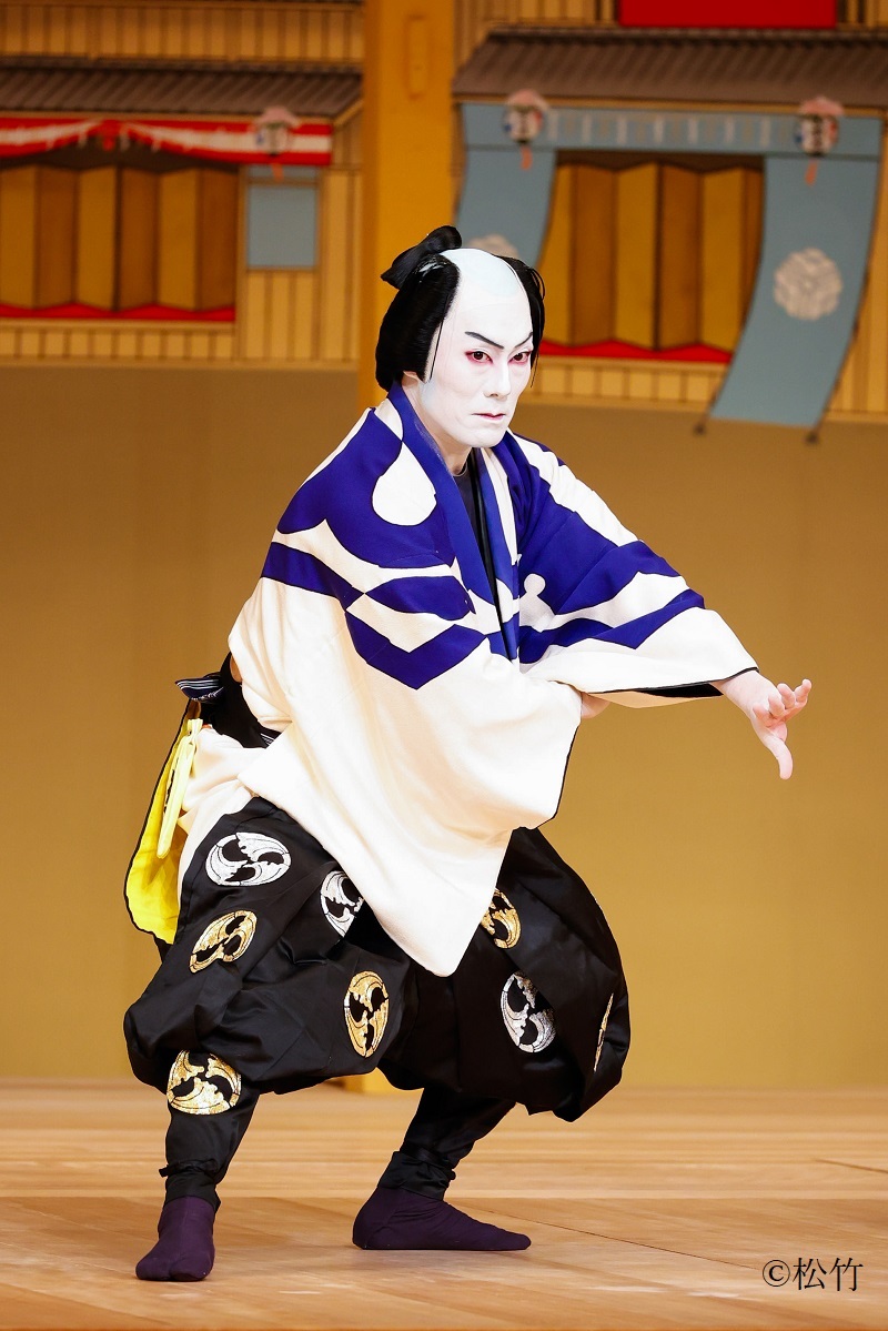 『お祭り』中村勘九郎
