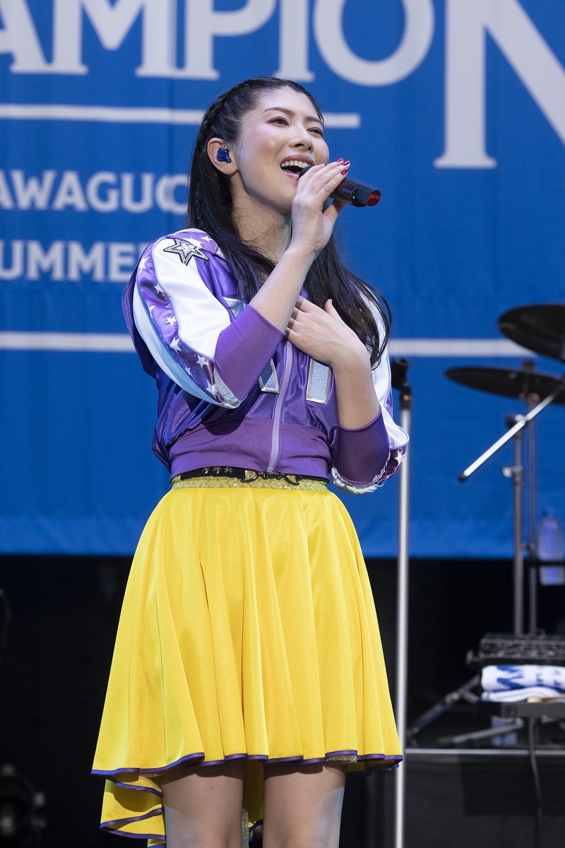 SUMMER CHAMPION 2019 ～Minori Chihara 11th Summer Live～より