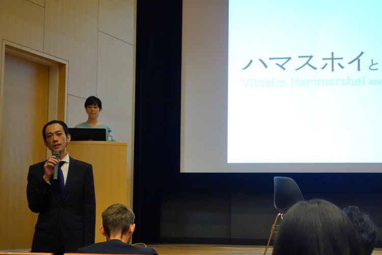 山口県立美術館 学芸員 萬屋健司氏