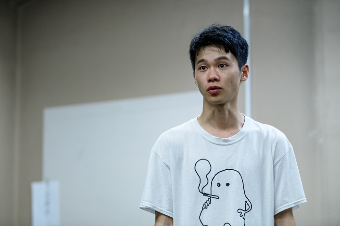 斎藤僚太役：名村辰 (C)塚田史香