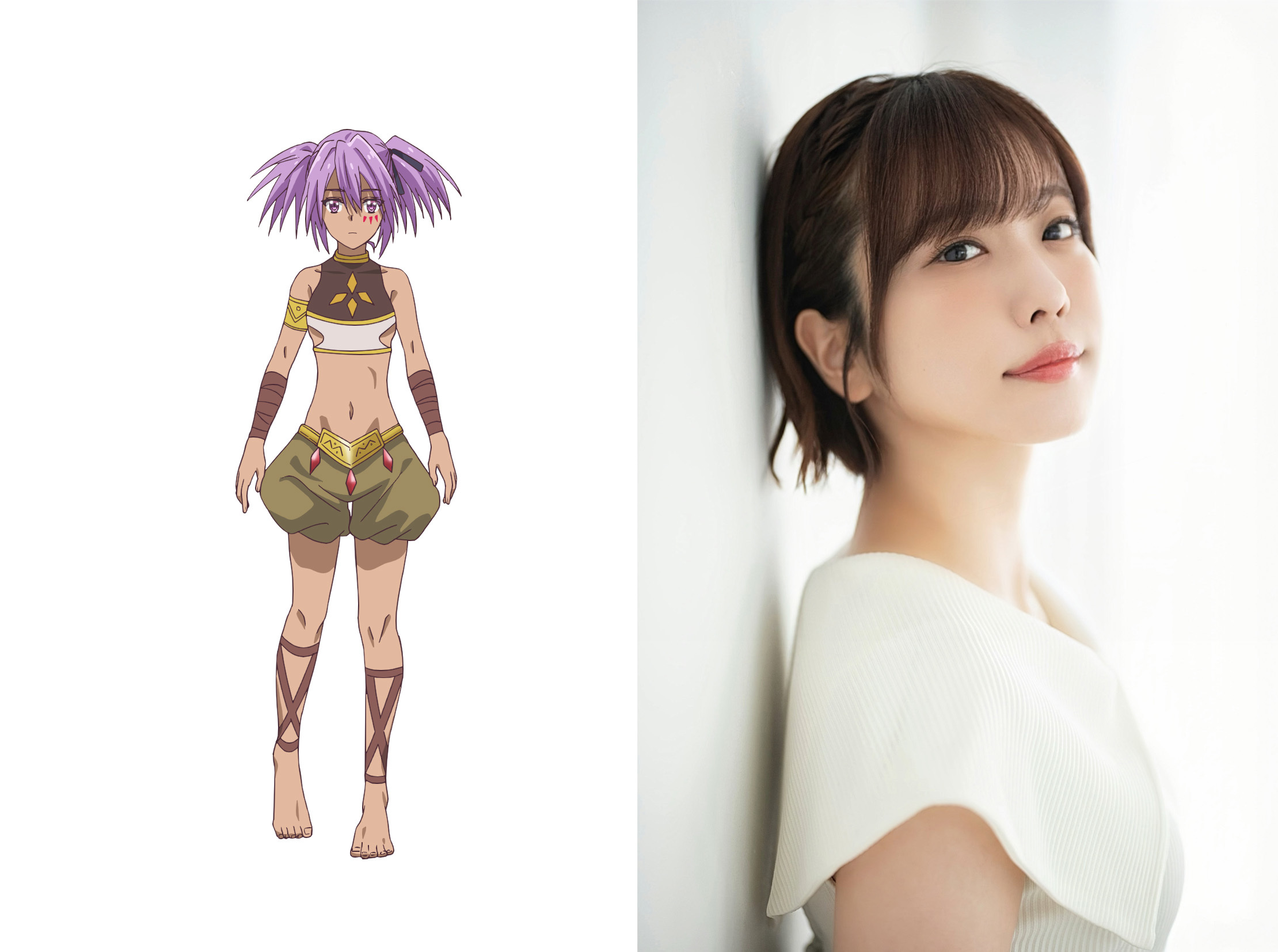 愛美、潘めぐみ、伊瀬茉莉也ら追加キャスト解禁 Tvアニメ『出来損ないと呼ばれた元英雄は、実家から追放されたので好き勝手に生きることにした