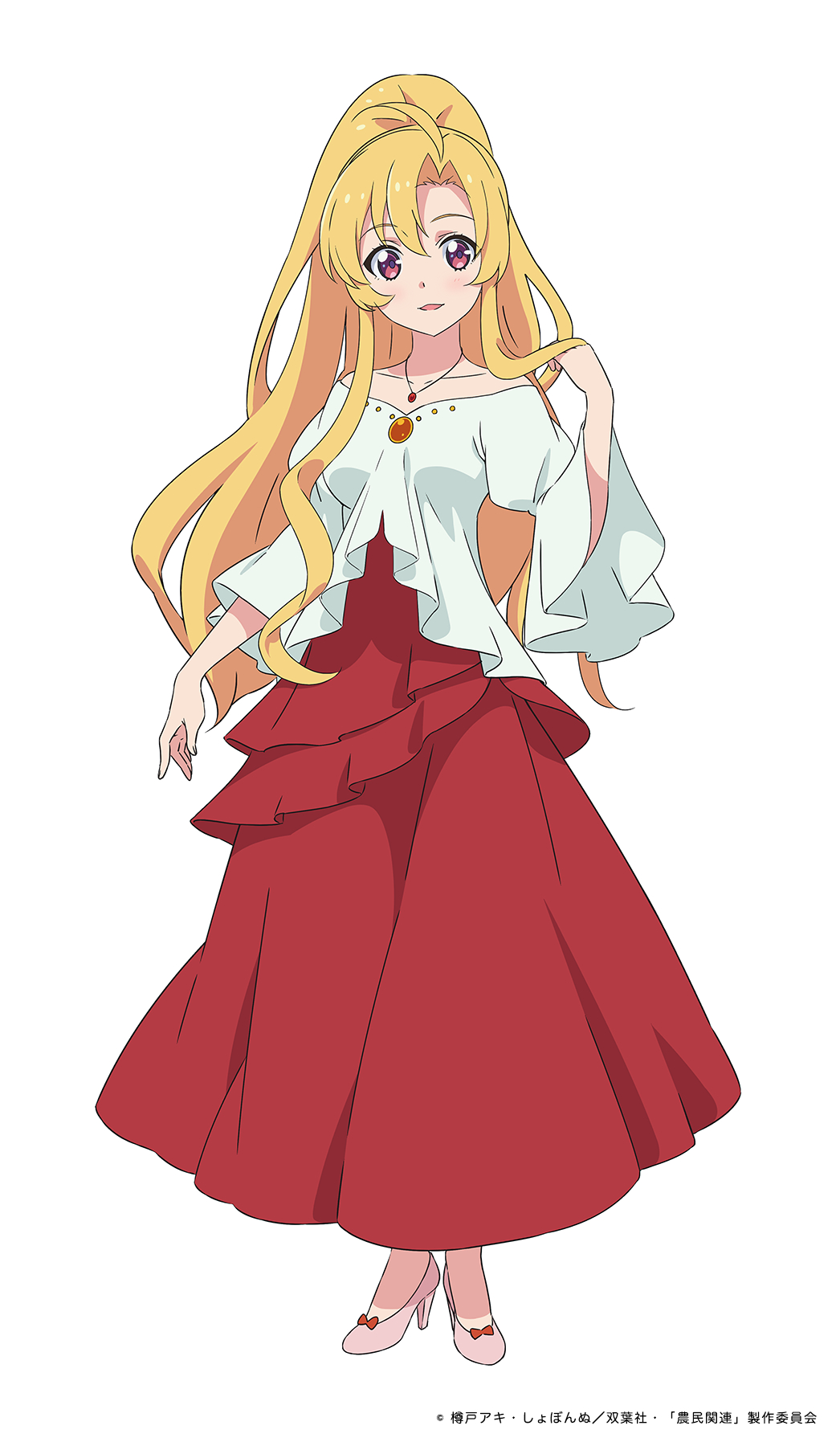 Tvアニメ 農民関連のスキルばっか上げてたら何故か強くなった キービジュアルとpv公開 メインキャストに榎木淳弥 田中美海 大久保瑠美 諏訪彩花 Spice エンタメ特化型情報メディア スパイス