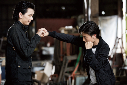雨宮兄弟の長男・尊龍は少年時代から男くさかった! 映画 雨宮兄弟の長男・尊龍は少年時代から男くさかった! 映画