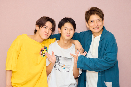 会話劇『あの春を迎えに』演出家・佐野大樹の問いかけが導いた、神戸セーラーボーイズ石原月斗×細見奏仁の成長