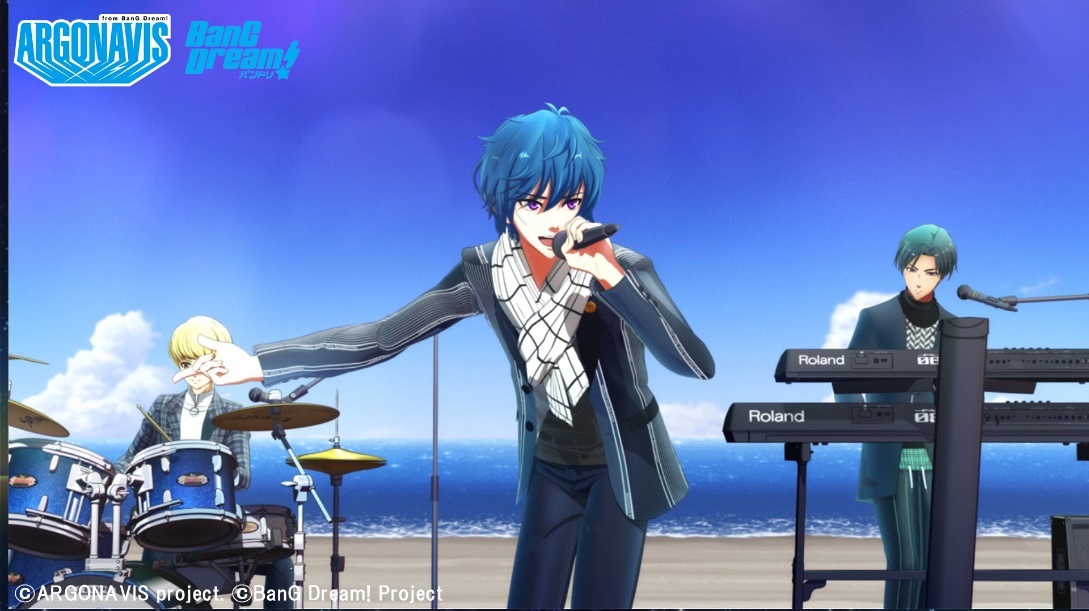 Argonavis「ゴールライン」アニメーションミュージックビデオ～short Ver.～より (C)ARGONAVIS project. (C)BanG Dream! Project