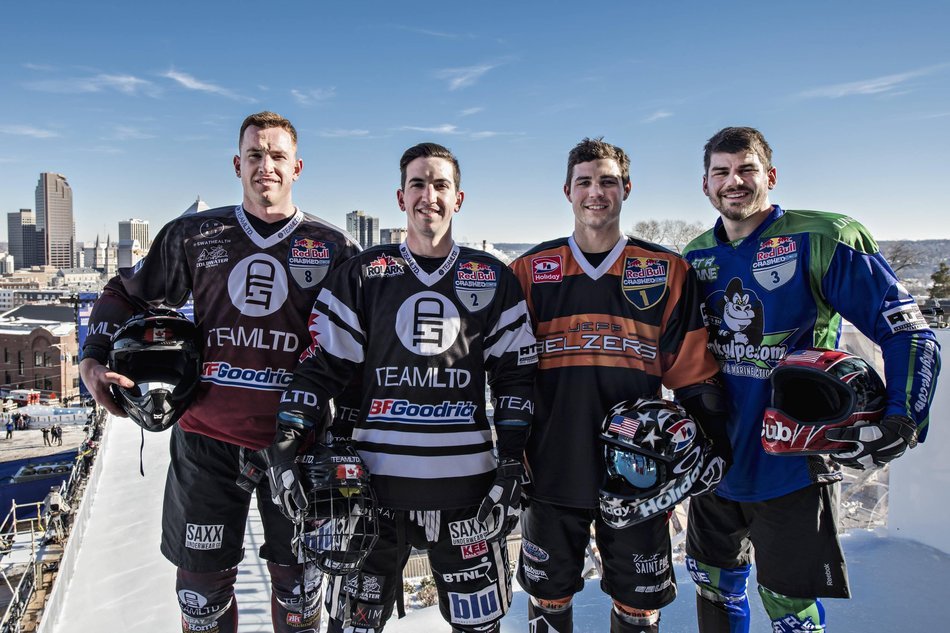 Red Bull Crashed Ice © RED BULL CONTENT POOL