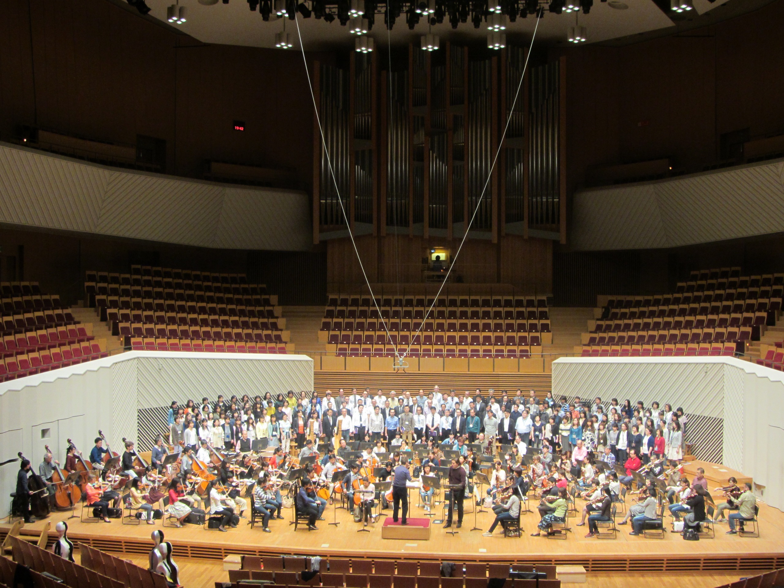 空間に、立体的に鳴り響く音楽は演奏会だけのものだ 提供：東京交響楽団