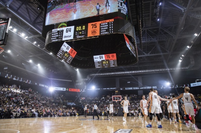 「64-75」でNBL SELECTが勝利
