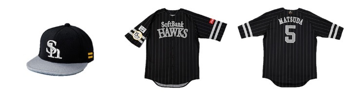 =HAWKS15thユニフォーム。シルバーをあしらい、ホームユニフォームとビジターユニフォームを融合させた