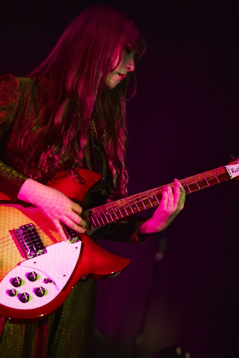 GLIM SPANKY 撮影＝鳥居洋介