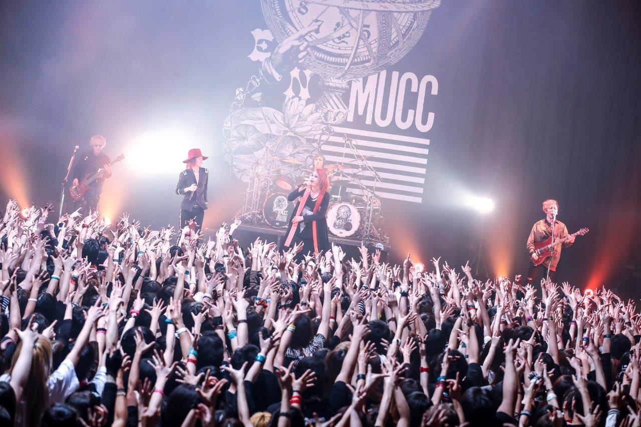 MUCC×ガラ ／MUCC『えん7』2017.12.9 新木場