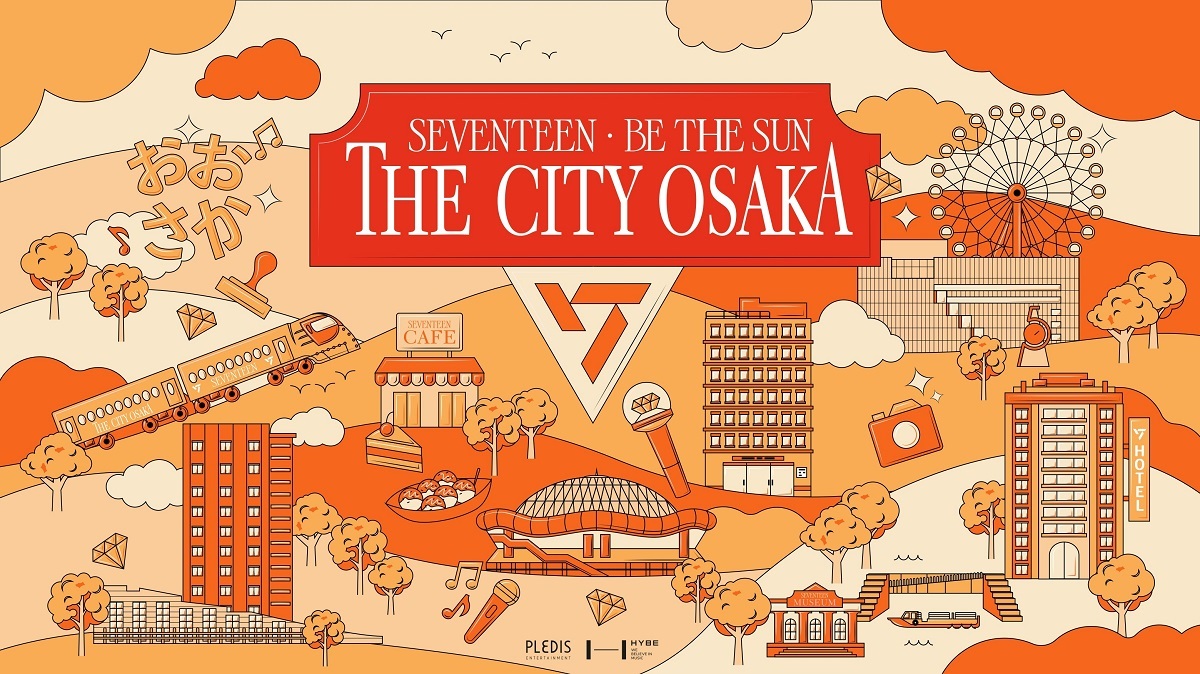 SEVENTEEN BE THE SUN THE CITY OSAKA