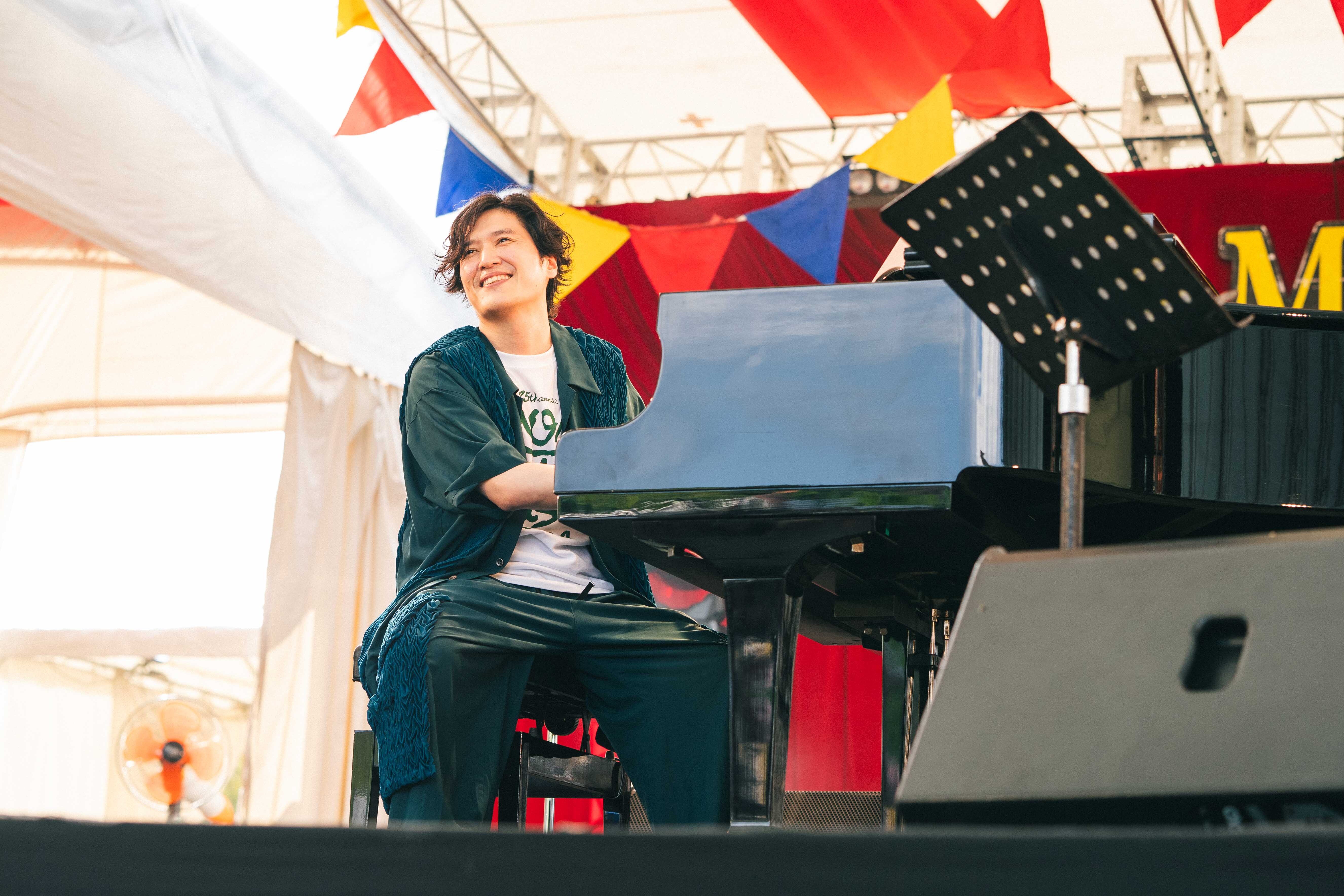 PIANO baSH performed by 清塚信也 撮影＝桃子