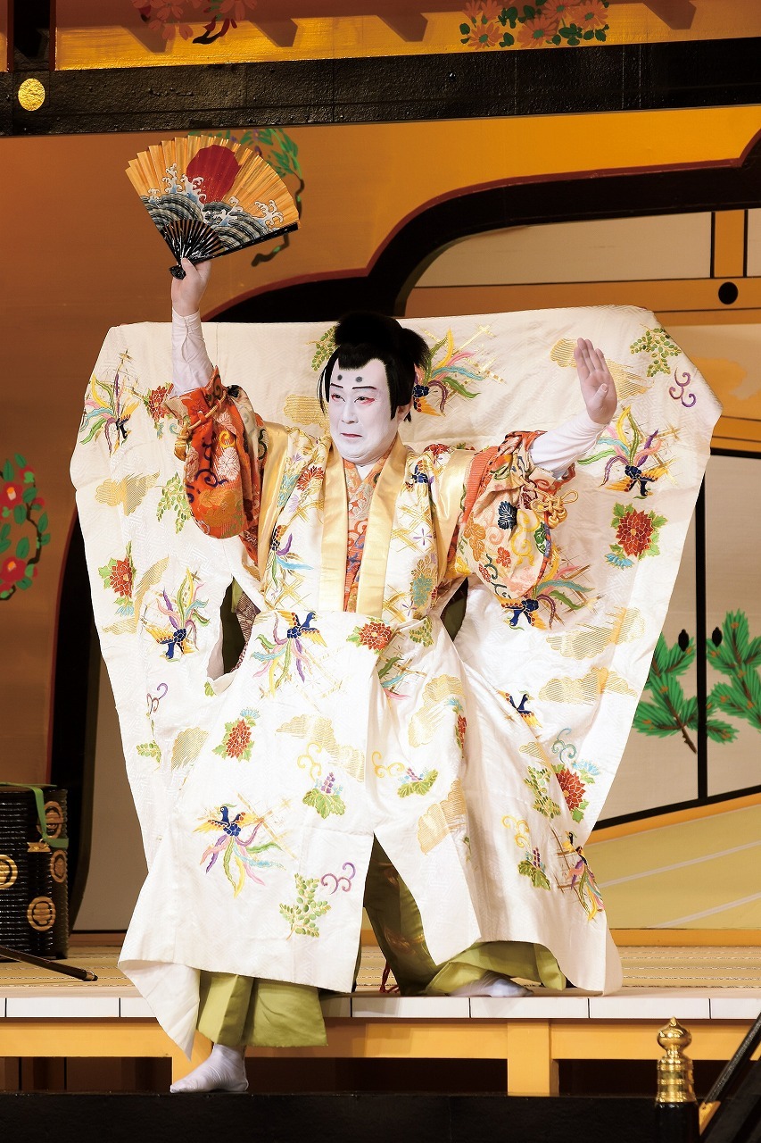 歌舞伎オンデマンド『一條大蔵譚　檜垣・奥殿』 ／(C)松竹
