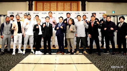 Rizin に描き下ろしの刃牙が登場 Rizin Fighting World Grand Prix 17 ポスタービジュアル到着 Spice エンタメ特化型情報メディア スパイス