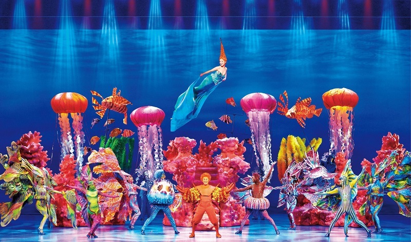 劇団四季『リトルマーメイド』写真はこれまでの公演より 　　　　　(C)Disney