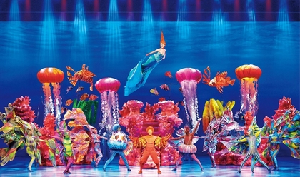 劇団四季、ディズニーミュージカル『リトルマーメイド』を舞浜アンフィシアターにて26年8月に上演