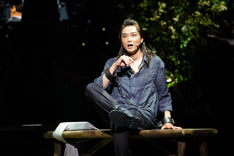 ミュージカル『ナイツ・テイル -騎士物語-』ARENA LIVE舞台写真
