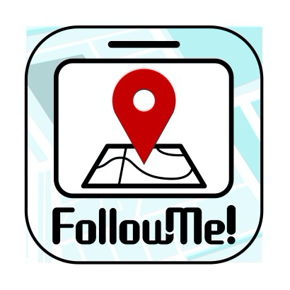 ルート案内アプリ「Follow Me!」