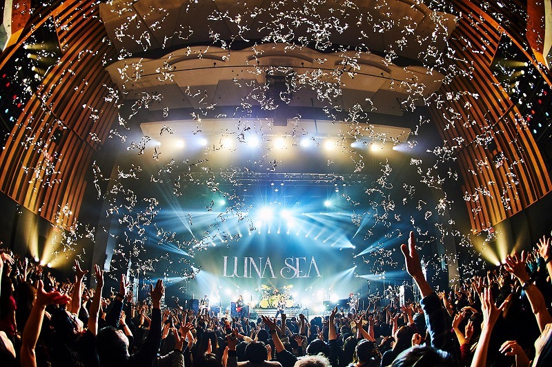LUNA SEA 2018.2.3(SAT)カルッツかわさき 撮影＝KEIKO TANABE