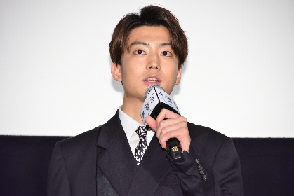 伊藤健太郎、2年ぶりの映画主演に「感謝しかないという思いで ...