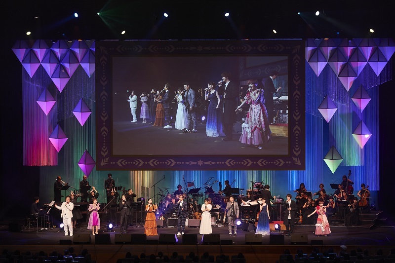  『Friends of Disney Concert』過去公演より 　　　　　　　　Presentation licensed by Disney Concerts（C) All rights reserved