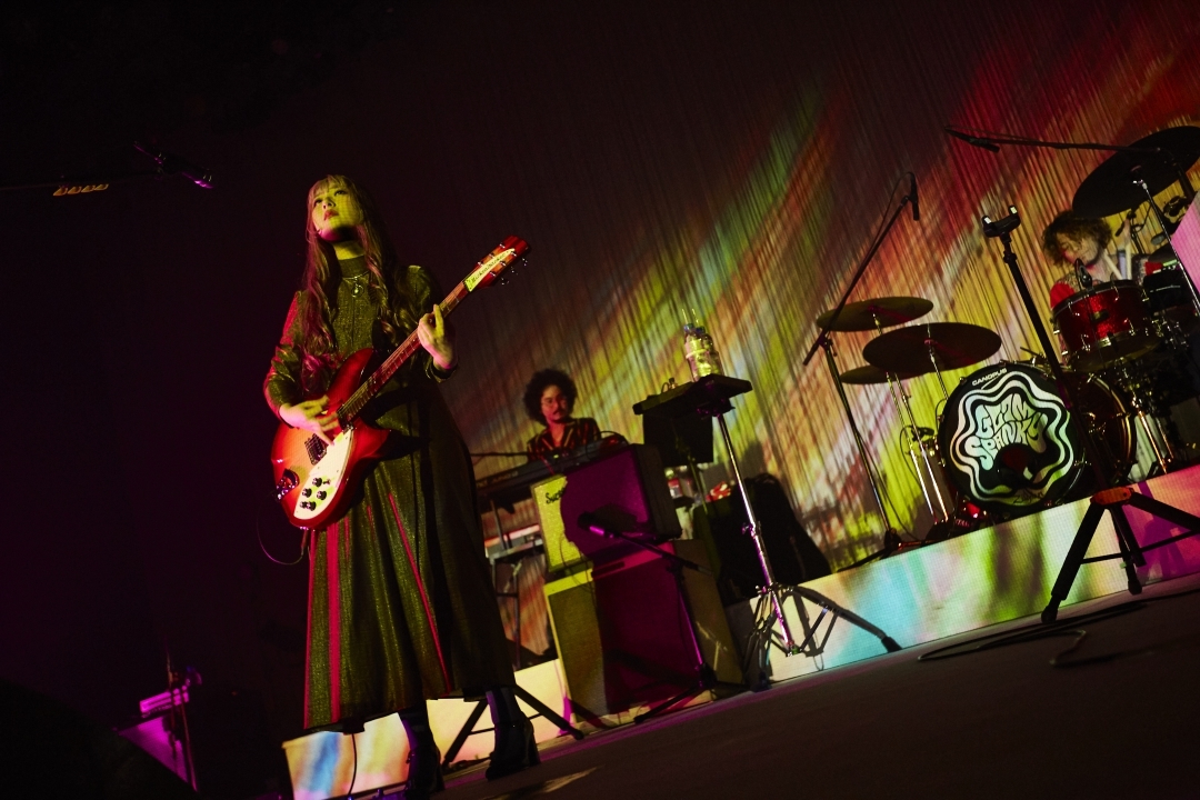 GLIM SPANKY『LOOKING FOR THE MAGIC Tour 2019』豊洲PIT 撮影＝鳥居洋介