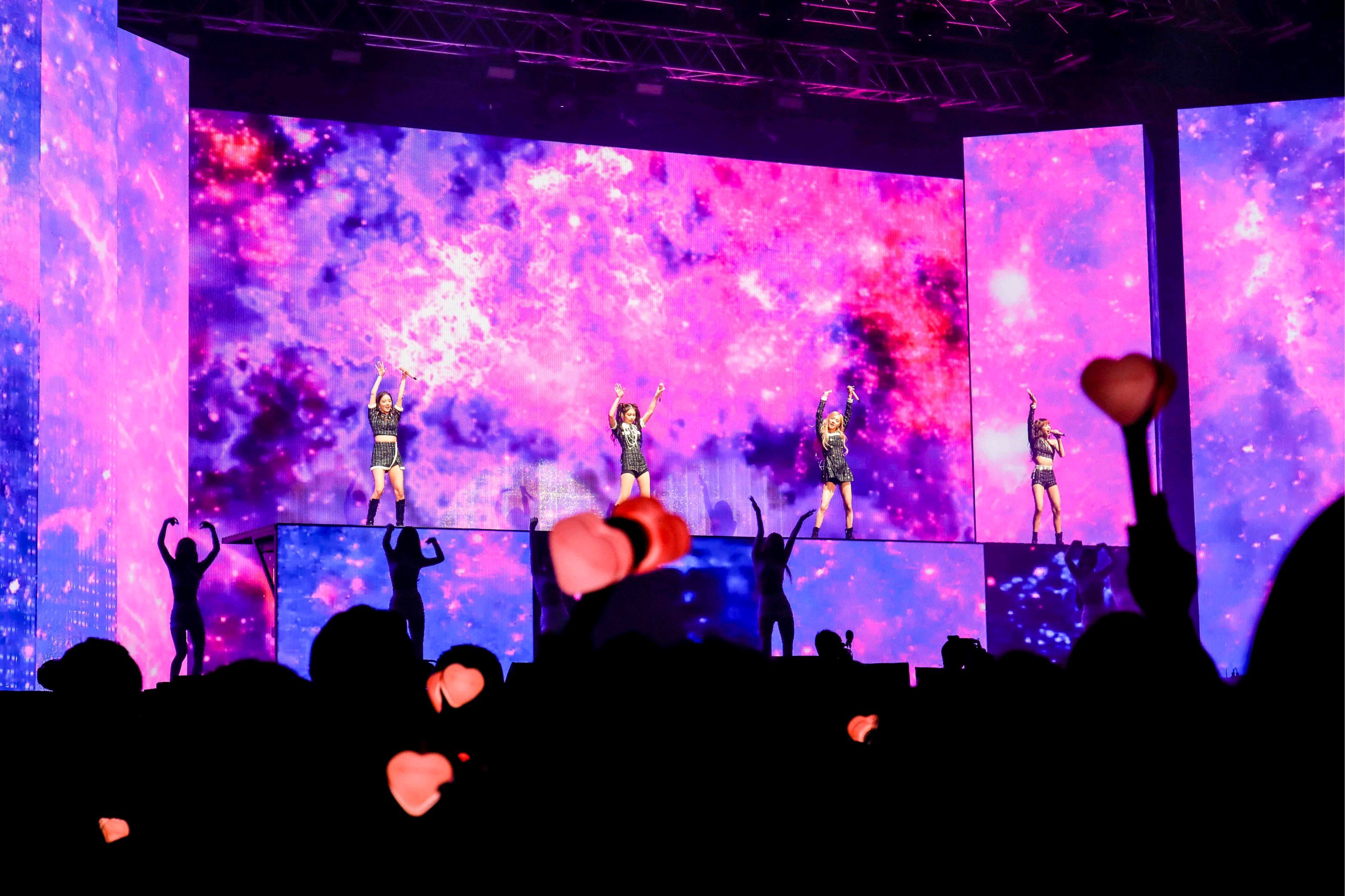 BLACKPINK、ワールドツアー日本公演で2日間10万人を動員 福岡ヤフオク