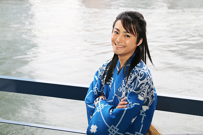 木村了『TARO URASHIMA』 (撮影＝こむらさき)
