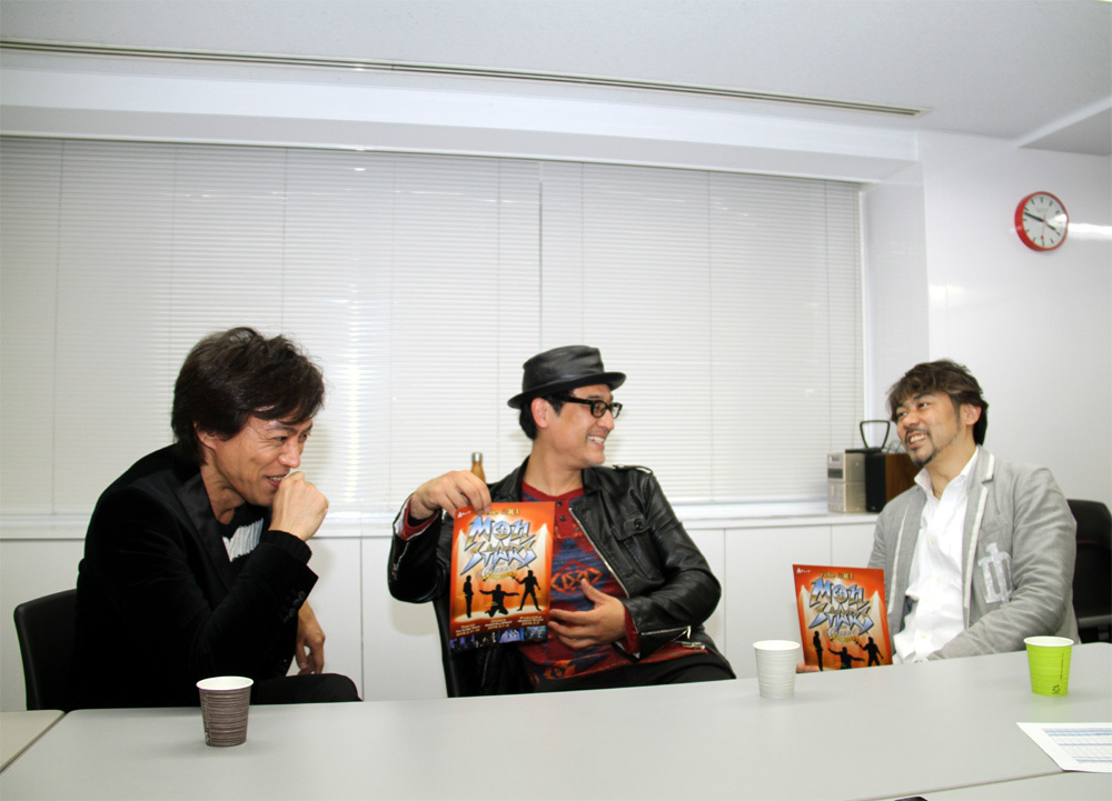 石井一孝、橋本さとし、岸祐二　cube三銃士「Mon STARS Concert ～Returns～」