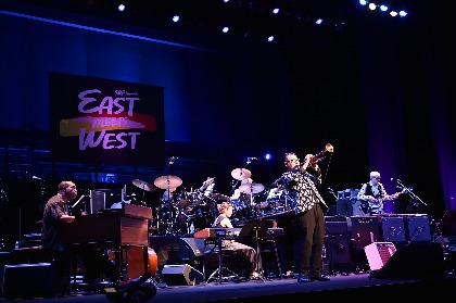 ウィル・リー率いるスーパーバンドとともに矢野顕子、ランディ・ブレッカー、日野皓正らがジャズ、ソウル、ポップスを横断した『EAST MEETS WEST 2019』