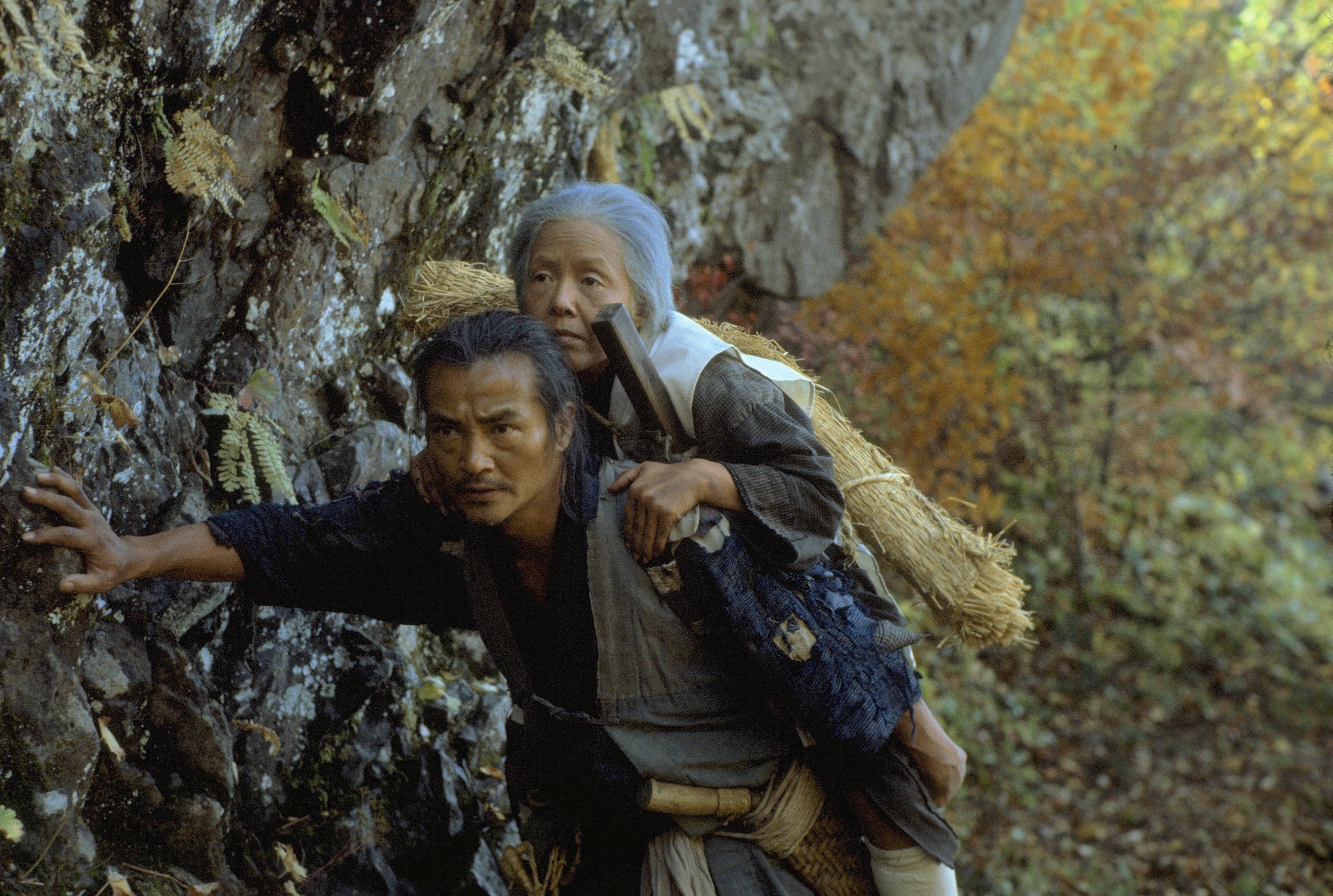 映画『楢山節考』 （C）東映