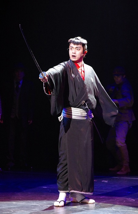 『三十郎大活劇』　