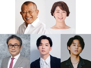 三谷幸喜・千葉雄大・藤ヶ谷太輔が『スジナシシアター Vol.18』に出演決定　笑福亭鶴瓶と即興芝居に挑戦