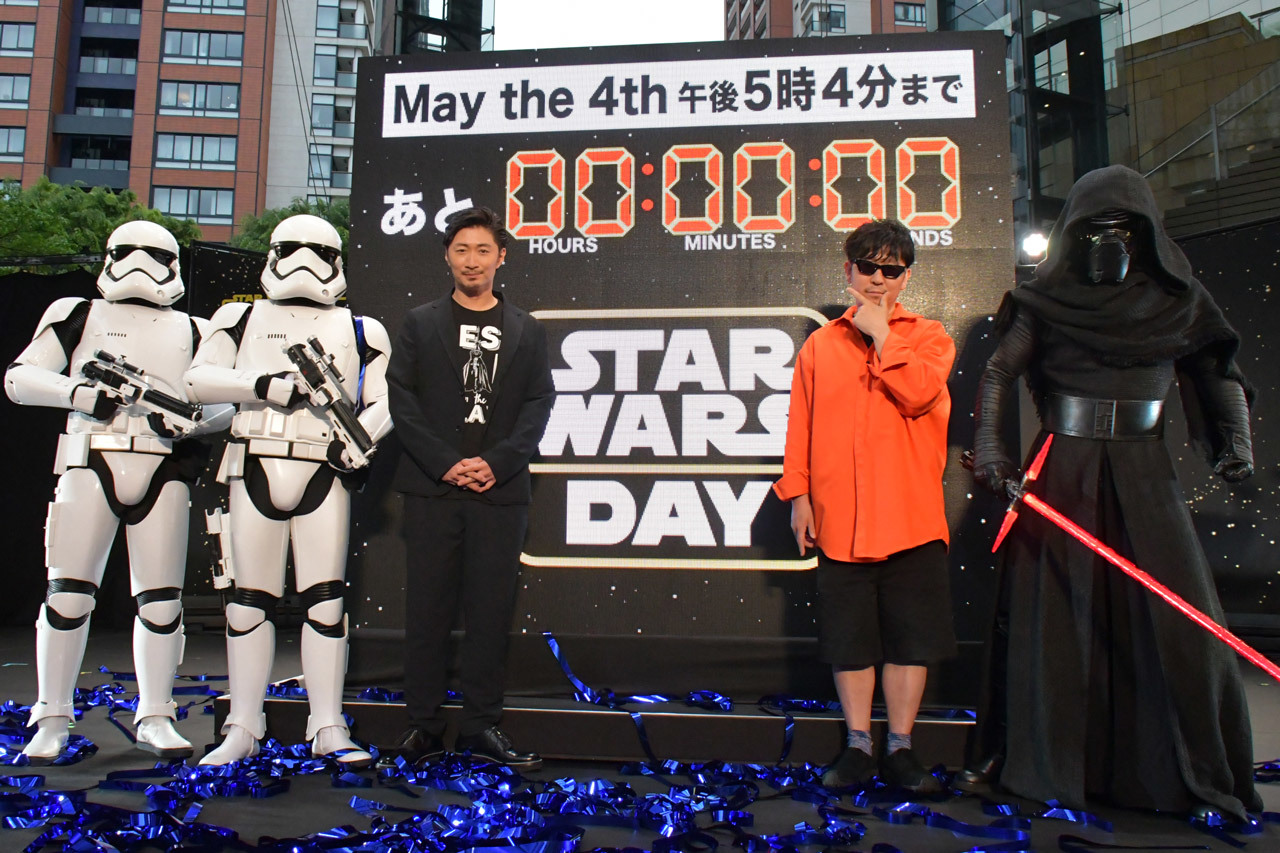 『STAR WARS DAY”TOKYO 2019』カウントダウンイベント