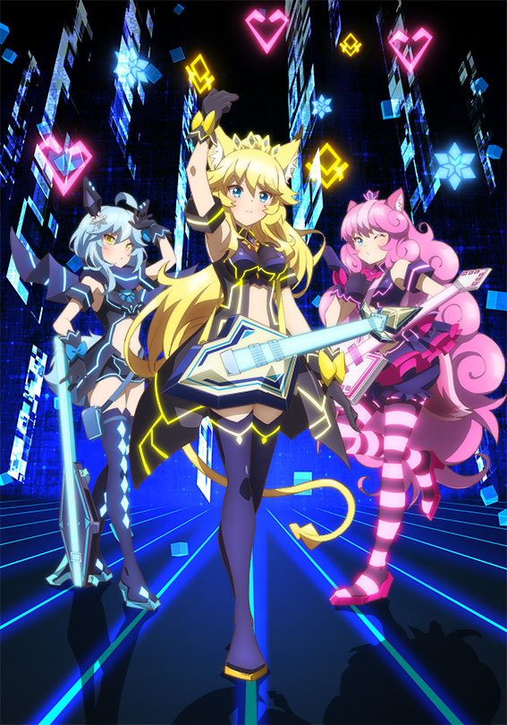 新バンド「REIJINGSIGNAL」バンドビジュアル (c)2012,2019 SANRIO CO.,LTD. SHOWBYROCK!!製作委員会M