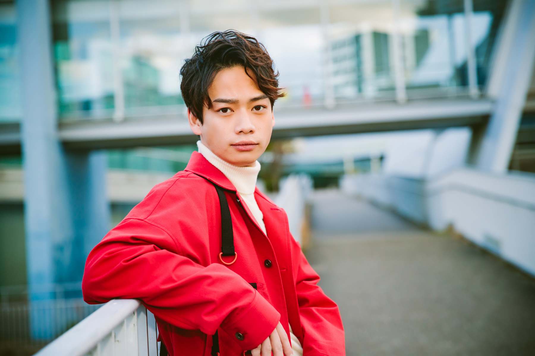 池田純矢　撮影＝福家信哉