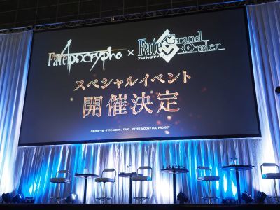 まさに圧倒的 これが Fgo ワールドだ Animejapan 18 Fate Grand Order ブース スペシャルステージreport Spice エンタメ特化型情報メディア スパイス