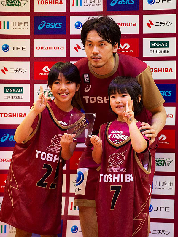 試合後には来場者全員を対象にした抽選イベントも
