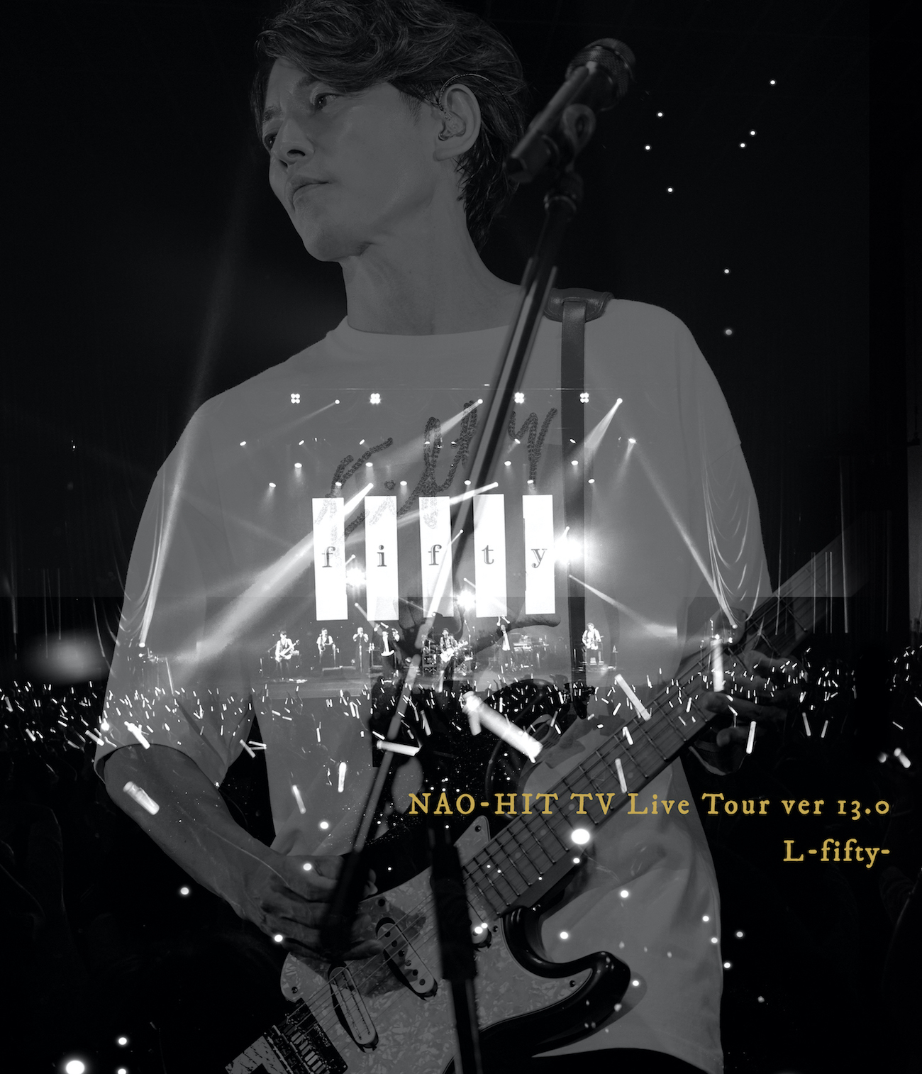 『NAO-HIT TV Live Tour ver13.0〜L –fifty- 〜』通常盤