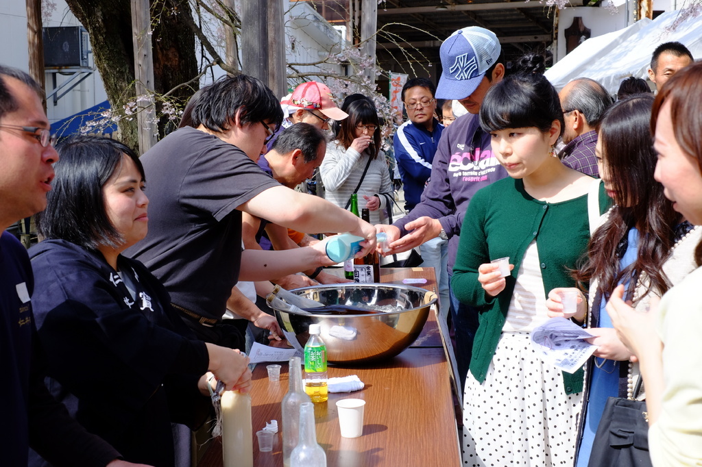 （写真は春の「感謝祭」）