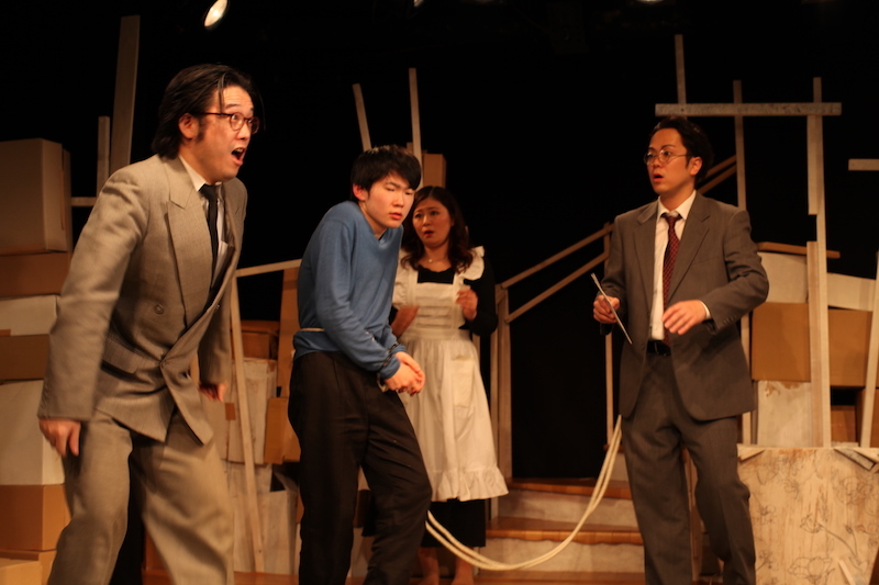渡辺源四郎商店『どんとゆけ』（畑澤聖悟作・演出） 撮影／山下昇平