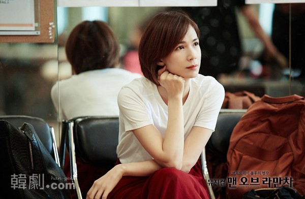 情熱的な演技が魅力。アルドンザ役のリナ 写真提供：OD MUSICAL COMPANY